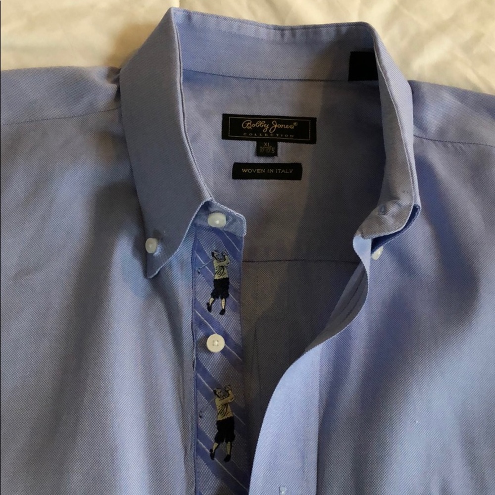 NWOT Bobby Jones Masters Shirt